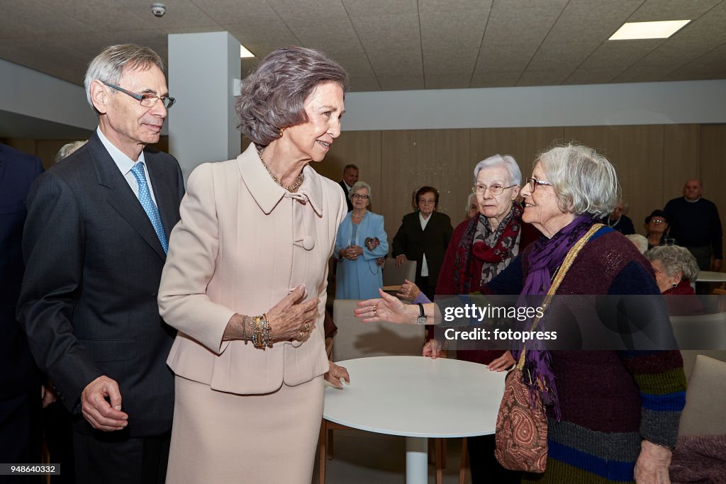 Queen Sofia Attends The Centenary of 'Padre Rubinos' Royal Charity Institution