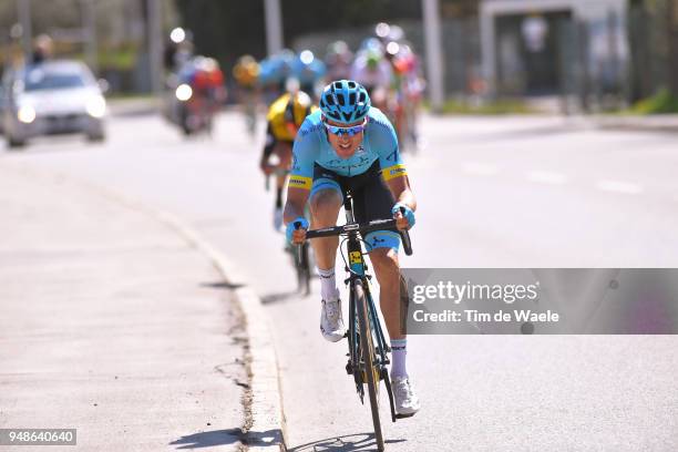 Luis Leon Sanchez of Spain and Astana Pro Team /during the 42nd Tour of the Alps 2018, Stage 4 a 134,4 stage from Chiusa/Klausen to Lienz on April...