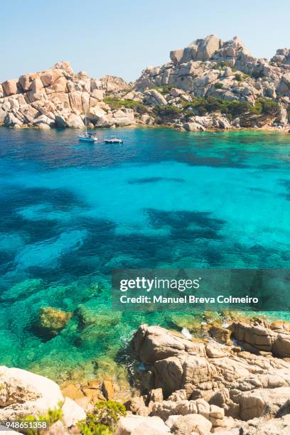 capo testa, sardinia, italy - olbia stock pictures, royalty-free photos & images