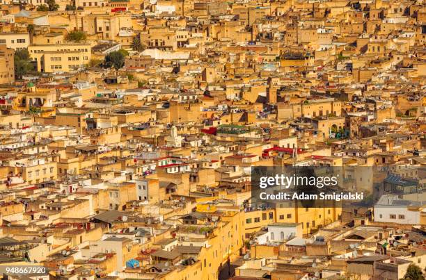 fez, marruecos (hdri) - fez fotografías e imágenes de stock