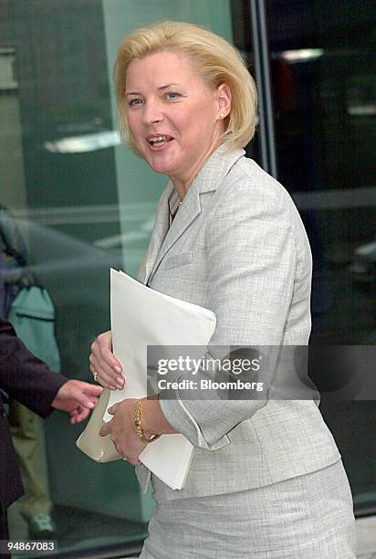 Ingrida Udre, EU commissioner for Taxation and Customs Union arrives for the first meeting of the new 25-member EU Commission to be led by former...