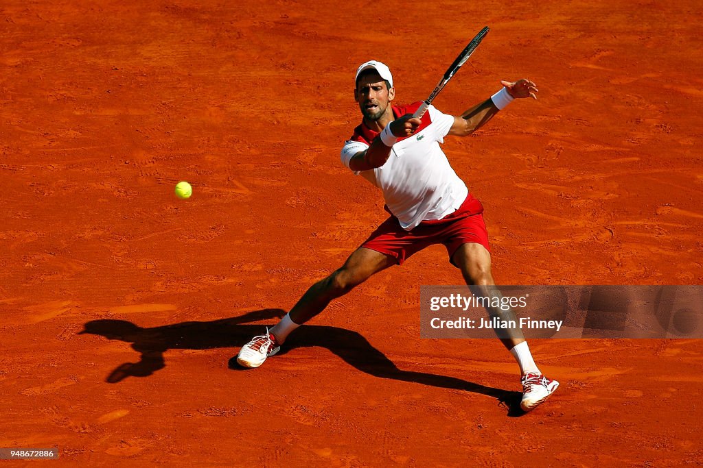 ATP Masters Series: Monte Carlo Rolex Masters - Day Five