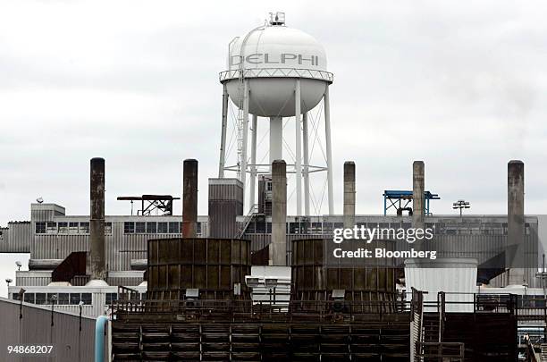 Delphi Saginaw Steering Systems facility located in Saginaw, Michigan is pictured on October 10, 2005.