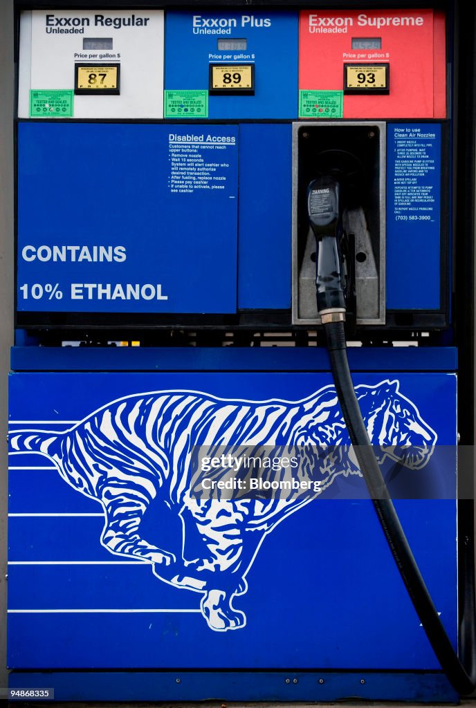 Exxon Size Exxon Tiger Logo The Exxon Tiger!