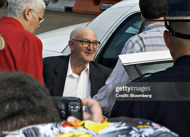 Edgar Ray Killen arrives outside the Neshoba County Court House, Friday, June 17, 2005 in Philadelphia, Mississippi. Killen, the Mississippi preacher...