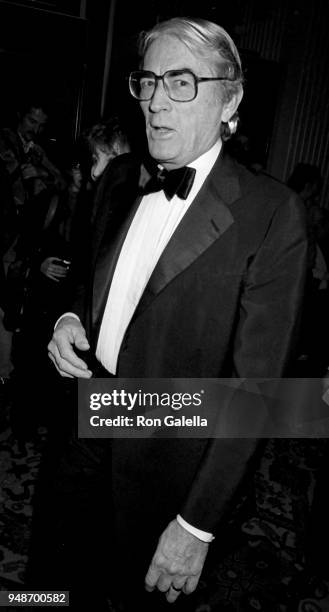 Anthony Peck attends Scopus Awards on December 3, 1984 at the Beverly Hilton Hotel in Beverly Hills, California.