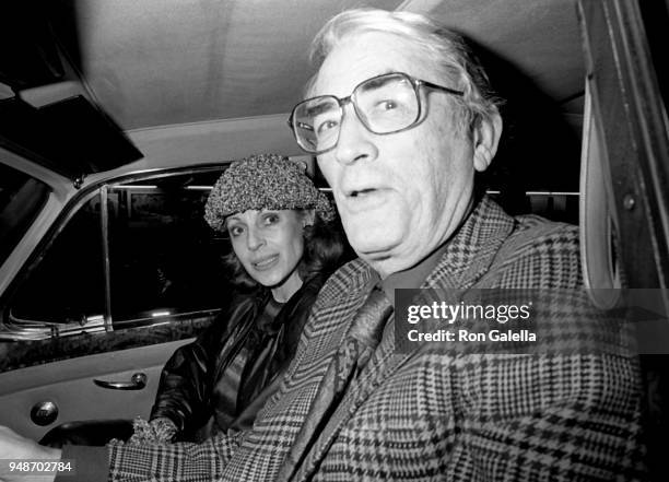Anthony Peck attends Scopus Awards on December 3, 1984 at the Beverly Hilton Hotel in Beverly Hills, California.