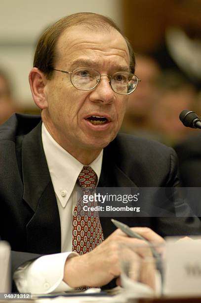 William H. Reed, Director, Defense Contract Audit Agency, U.S. Department of Defense testifies before the Government Reform Committee on Oversight...