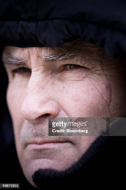 Tom Engh, a deep-sea diver, poses outside the Courthouse in Oslo, Norway, on Wednesday, March 26, 2008. Norway's oil boom, which in the past two...