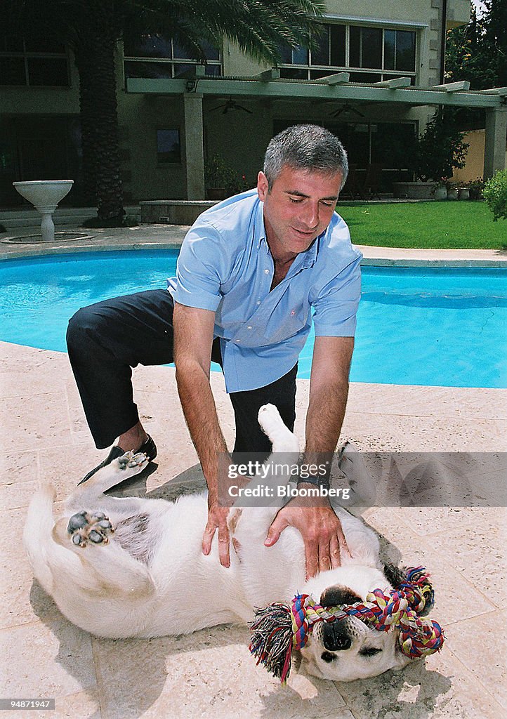 Leonid Nevzlin, the exiled partner of Russian oil tycoon Mik