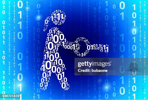 Answer Key Binary Code Blue Vector Pattern Background Answer Key Binary Code Blue Vector Pattern Background