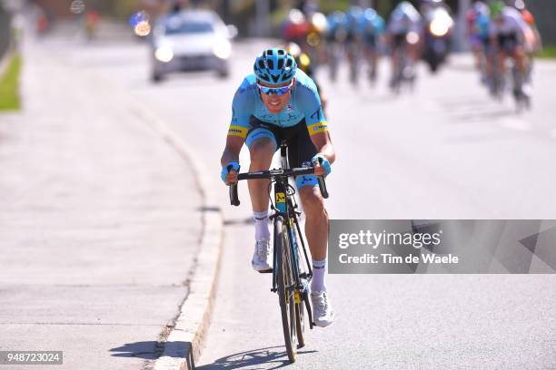 Luis Leon Sanchez of Spain and Astana Pro Team /during the 42nd Tour of the Alps 2018, Stage 4 a 134,4km stage from Chiusa/Klausen to Lienz on April...