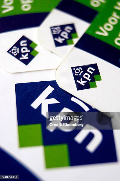 Prepaid phone cards are seen in Brussels, Belgium, Tuesday, October 4, 2005.