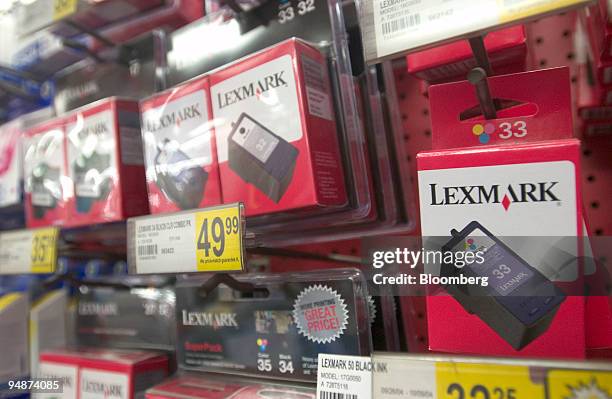Lex Mark Int Lexmark Printer Photos and Premium High Res Pictures - Getty Images