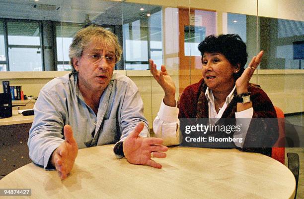 Joe Hasham left, and Faridah Merican founders of the Kuala Lumpur Performing Arts Centre , referred to as "the godfather and godmother" of the...