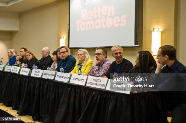 Leonard Maltin, Nell Minnow, Richard Roeper Sheila O'Malley, Matt Zoller-Seitz, Susan Wiloszcyna, Sam Fragoso, Michael Phillips, Sarah Adamson, Brian...