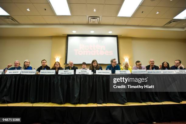 Leonard Maltin, Nell Minnow, Richard Roeper Sheila O'Malley, Matt Zoller-Seitz, Susan Wiloszcyna, Sam Fragoso, Michael Phillips, Sarah Adamson, Brian...