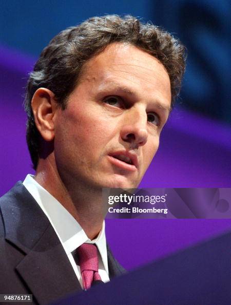 Tim Geithner Timothy F. Geithner, president of the Federal Reserve Bank of New ...