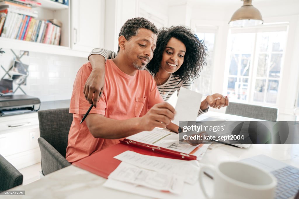 Planning budget for home renovation