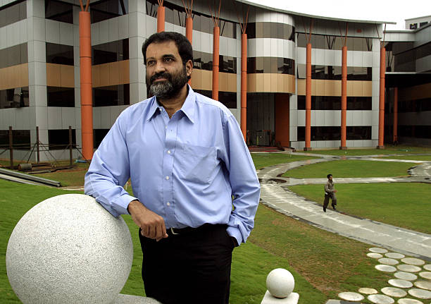 Infosys Technologies Ltd. CFO T.V. Mohandas Pai is pictured Tuesday, October 12, 2004 on the company's campus in Bangalore, India. India's...
