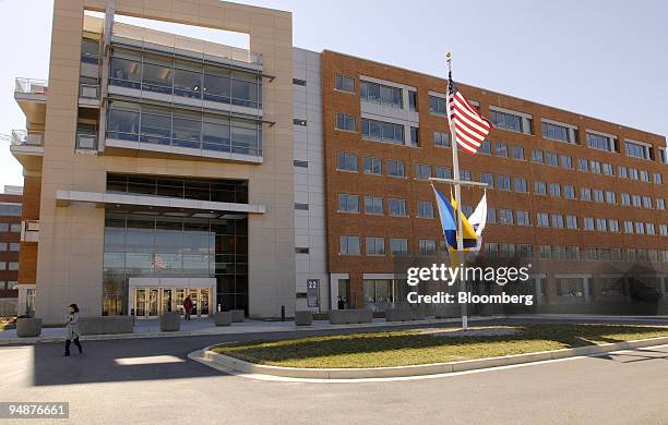 The Food and Drug Administration headquarters stand in Silver Spring, Maryland., U.S., on Monday, March 17, 2008. The facility houses the Center for...