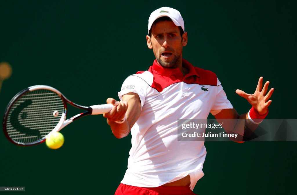 ATP Masters Series: Monte Carlo Rolex Masters - Day Five