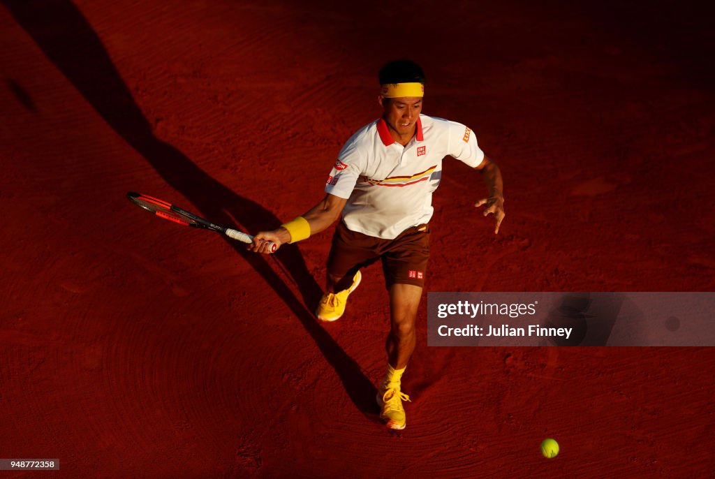 ATP Masters Series: Monte Carlo Rolex Masters - Day Five