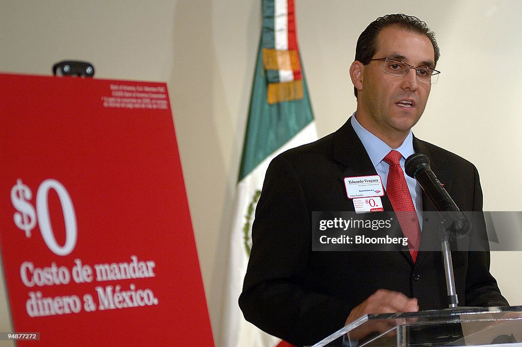 Eduardo Vergar, senior vice president, international remitta