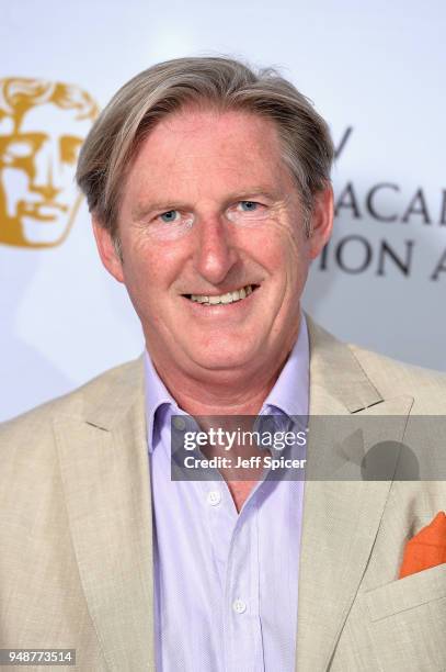 Actor Adrian Dunbar attends the Virgin TV BAFTA nominees' party at Mondrian London on April 19, 2018 in London, England.