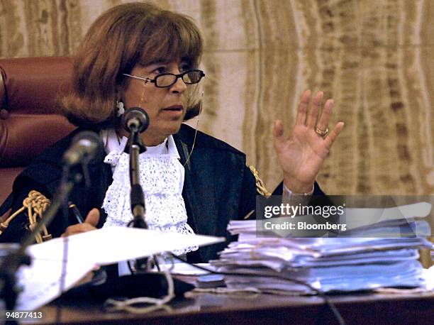 Italian Judge Judge Milan Photos and Premium High Res Pictures - Getty Images