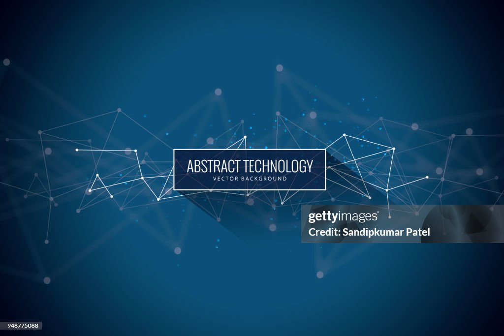 Abstract Network Background High-Res Vector Graphic - Getty Images