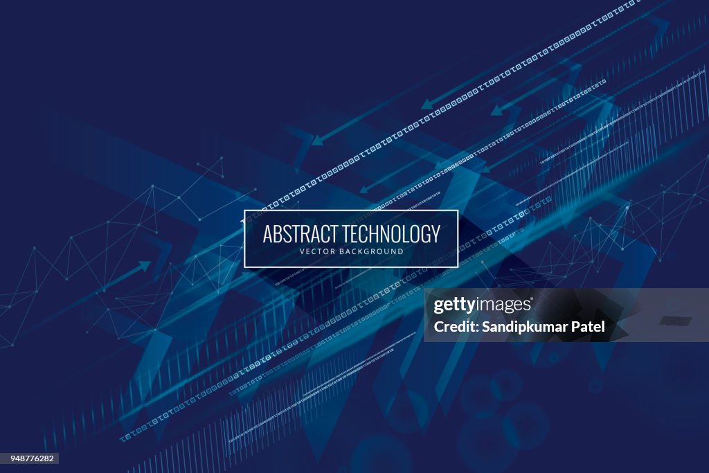 Technology Abstract Model Abstract Technology Innovation Concept High-Res Vector Graphic - Getty ...