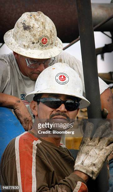 Roman Quevedo, is a "wildcatter," a person who works at setting up oil drilling equipment. He is employed by Paterson-UTI Drilling Company, which is...