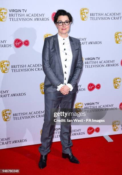 Sue Perkins attending the Virgin British Academy Television and Craft Nominations Party held at Mondrian London at Sea Containers, London.