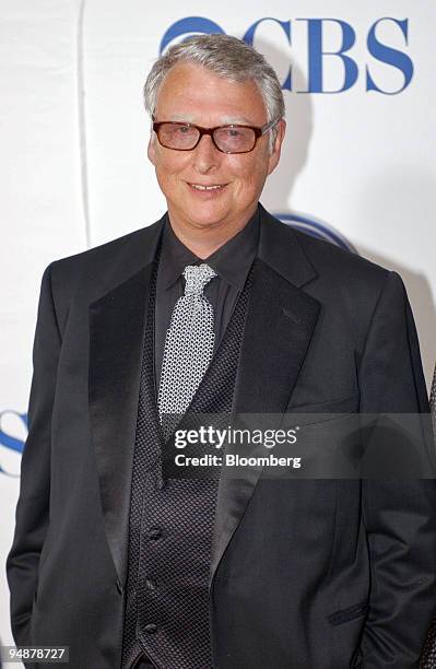 Director Mike Nichols arrives at the 56th annual Tony Awards at Radio City Music Hall in New York Sunday, June 5, 2005. Nichols is nominated for...