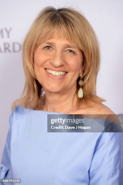 Chair, Jane Lush attends the Virgin TV BAFTA nominees' party at Mondrian London on April 19, 2018 in London, England.