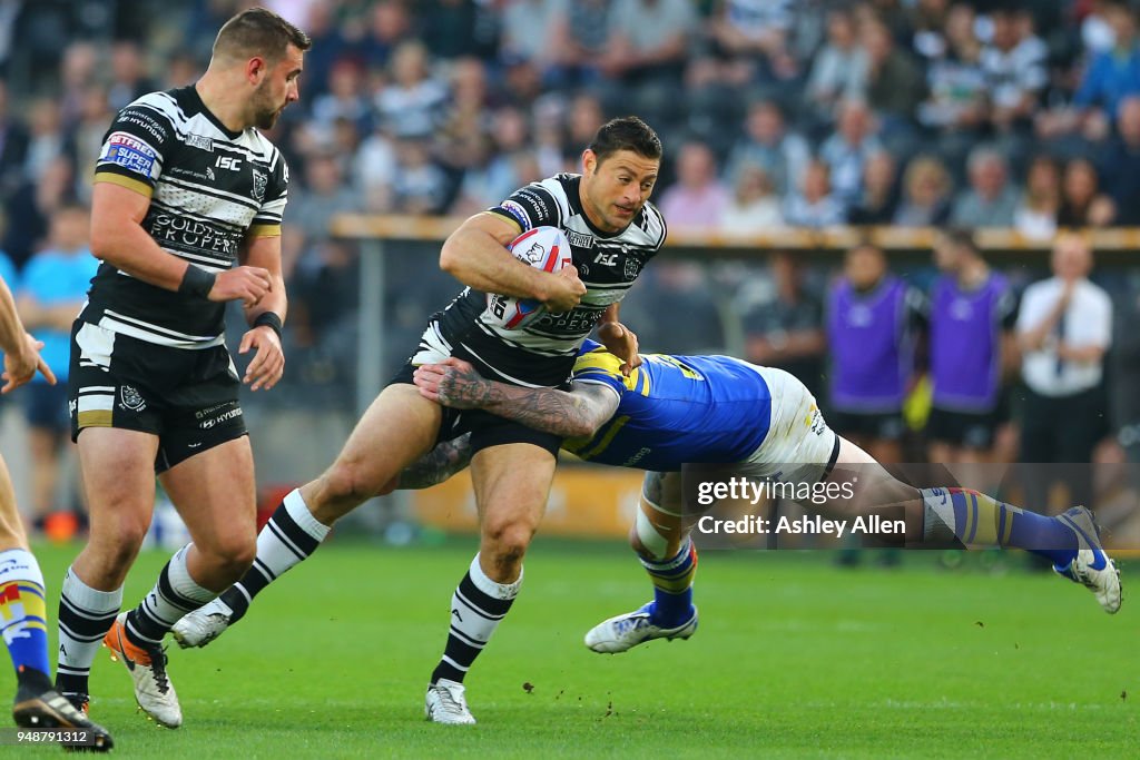 Hull FC v Leeds Rhinos - BetFred Super League