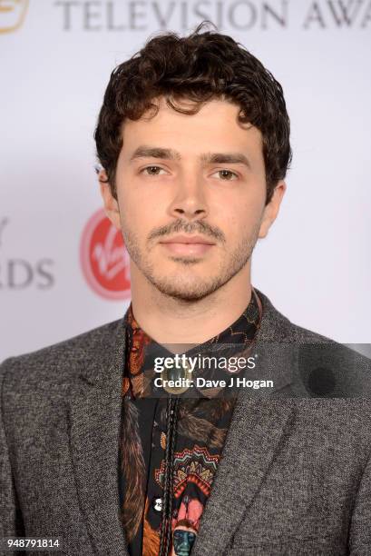 Harry Richardson attends the Virgin TV BAFTA nominees' party at Mondrian London on April 19, 2018 in London, England.