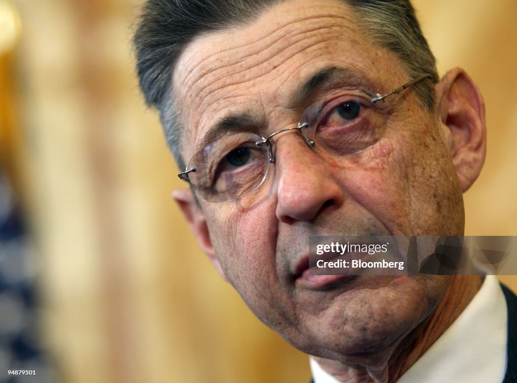 Sheldon Silver, a Democrat and speaker of the New York State