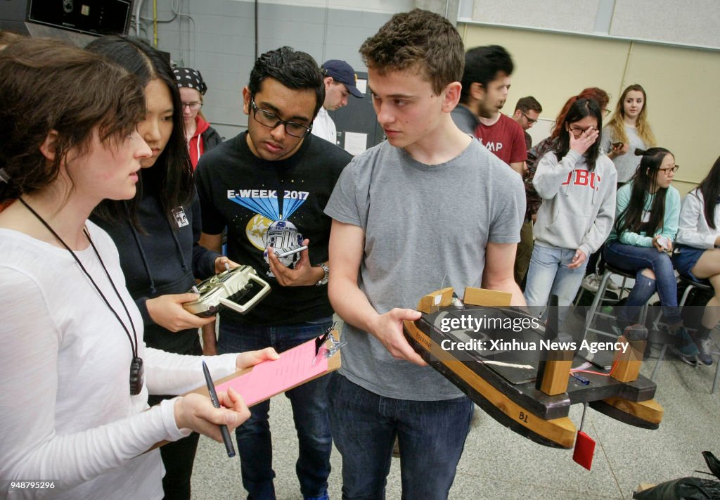 CANADA-VANCOUVER-UBC-ROCKET LANDING PLATFORM-COMPETITION