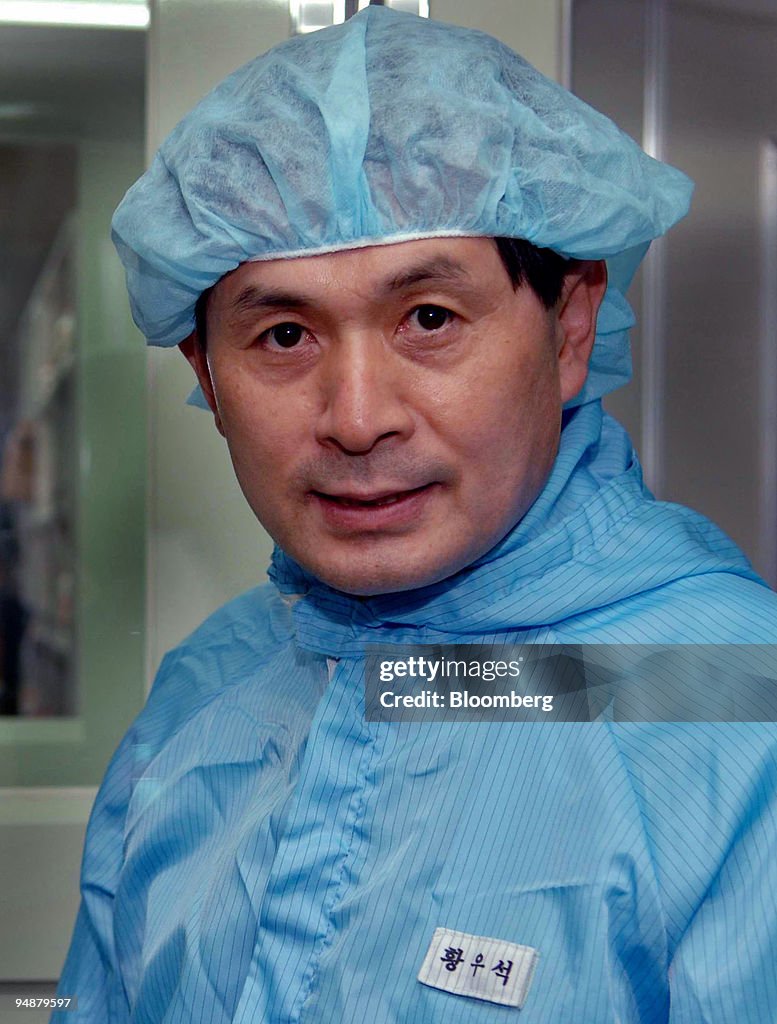 Hwang WooSuk, stemcell laboratory director at Seoul National... News