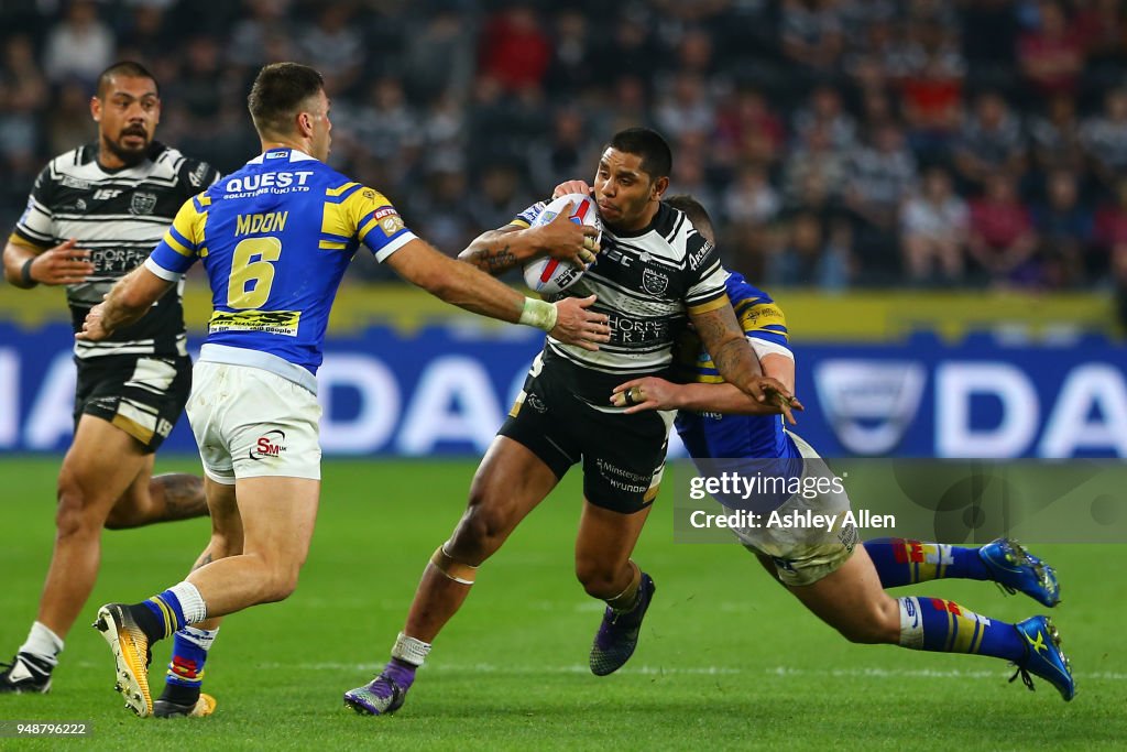 Hull FC v Leeds Rhinos - BetFred Super League