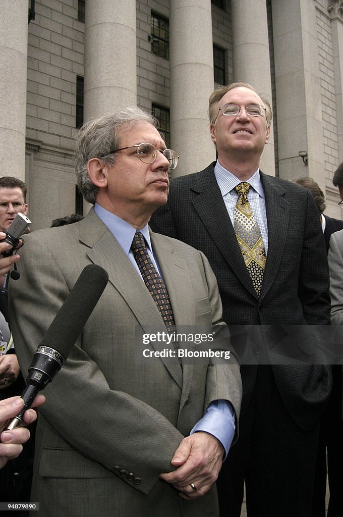Lawyers for former Worldcom CFO Scott Sullivan Irvin Nathan,