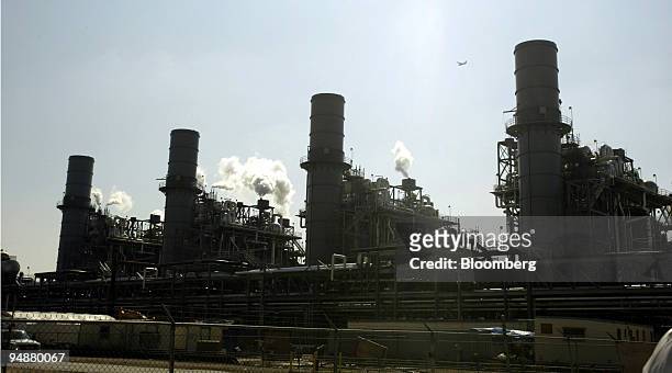 Calpine Corp.'s power generation plant in Deer Park, Texas, is pictured on Thursday, February 26, 2004. Calpine, which produces power in 21 U.S....