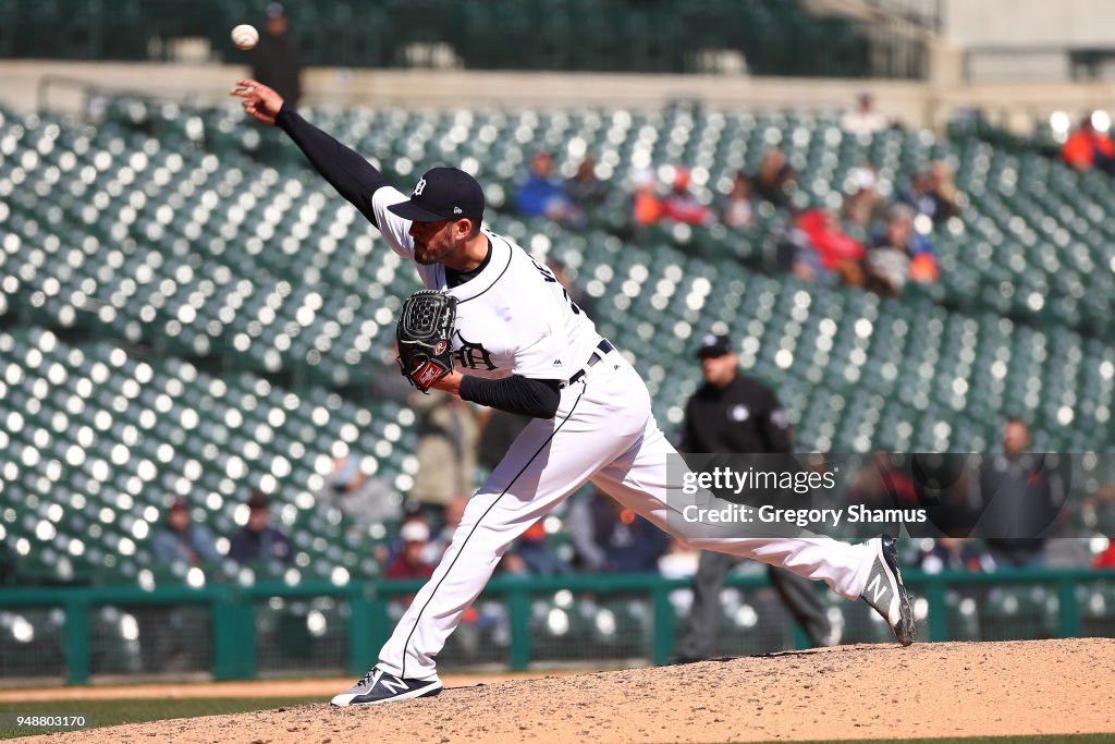 Baltimore Orioles v Detroit Tigers