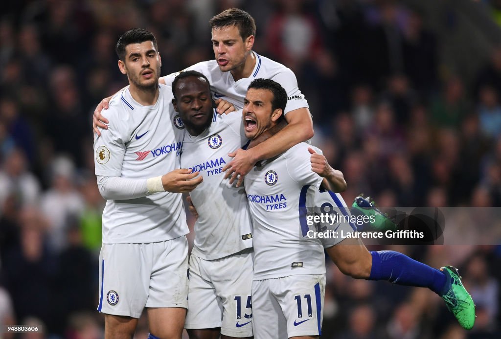 Burnley v Chelsea - Premier League