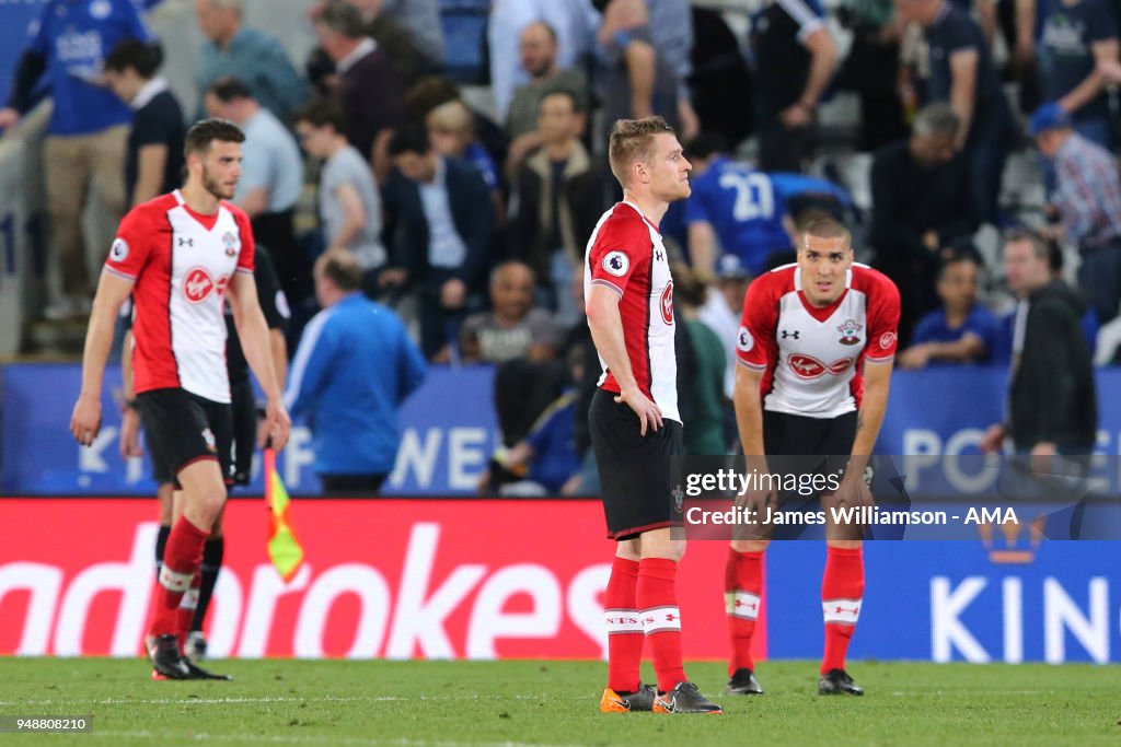 Leicester City v Southampton - Premier League