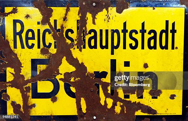 Reich Sign The Third Reich Photos et images de collection - Getty Images
