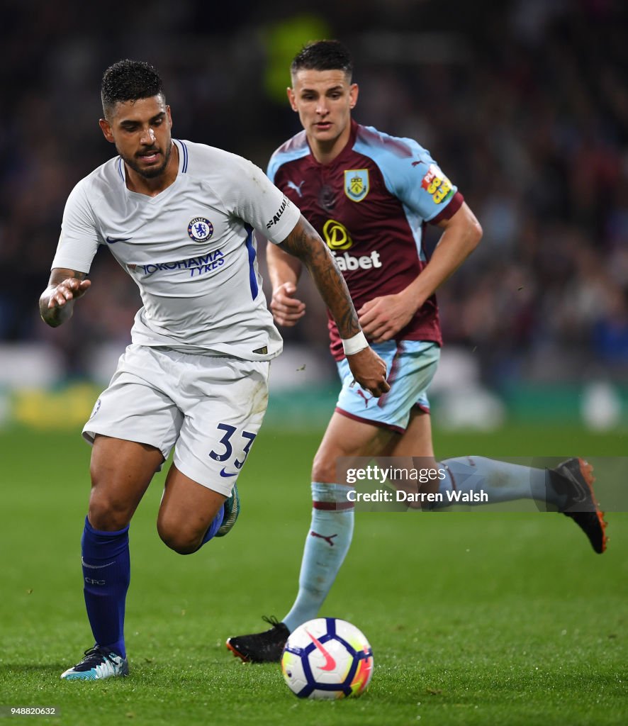 Burnley v Chelsea - Premier League