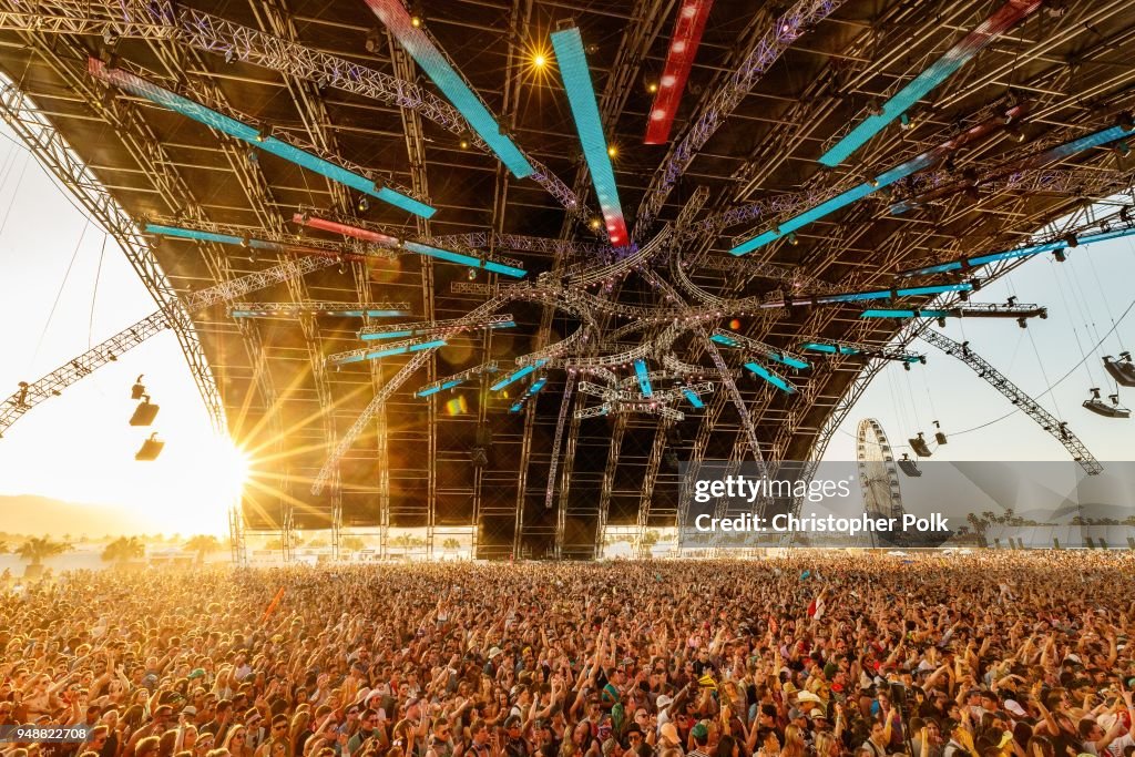 2018 Coachella Valley Music And Arts Festival - Weekend 1 - Day 1